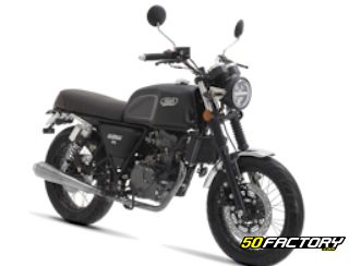 MASH Negro Siete 125 EURO5